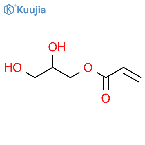 2-Propenoic acid,2,3-dihydroxypropyl ester structure