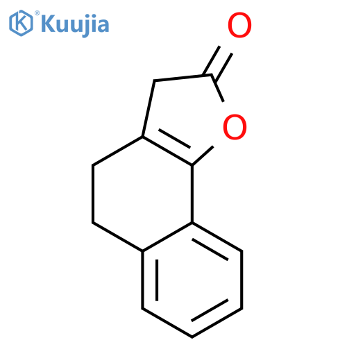 Naphtho[1,2-b]furan-2(3H)-one, 4,5-dihydro- structure