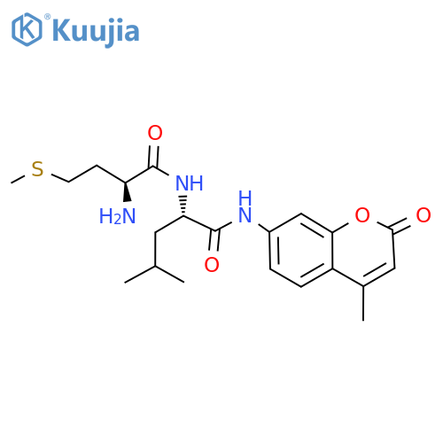 Met-Leu-MCA structure