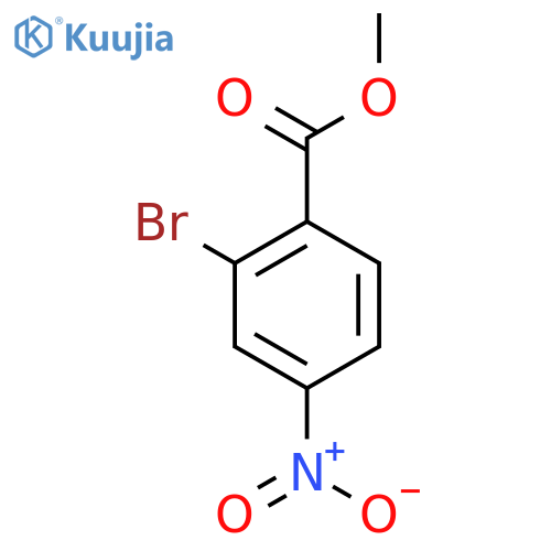Methyl 2-bromo-4-nitrobenzoate structure