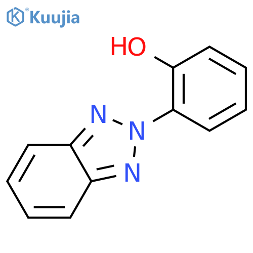 2-Benzotriazolyl-phenol structure