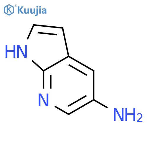 1H-pyrrolo[2,3-b]pyridin-5-amine structure