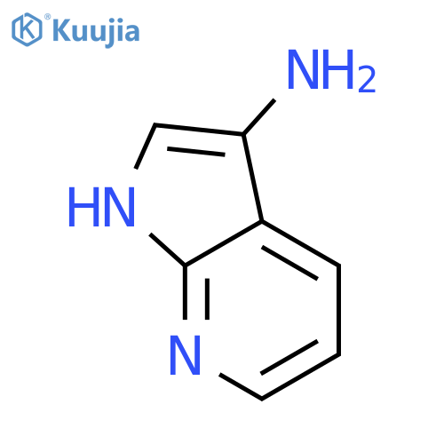 3-Amino-7-azaindole DiHCl structure