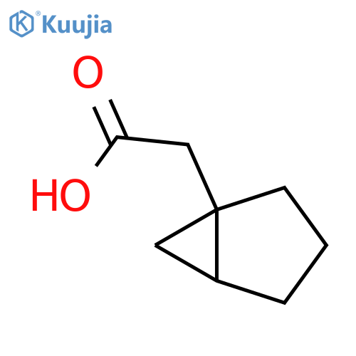 Bicyclo[3.1.0]hexane-1-acetic acid structure