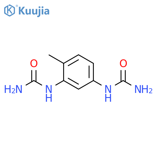 Urea,N,N''-(4-methyl-1,3-phenylene)bis- (9CI) structure