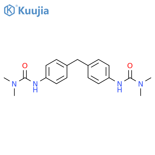 Urea,N,N''-(methylenedi-4,1-phenylene)bis[N',N'-dimethyl- structure