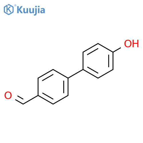 4-(4-Formylphenyl)phenol structure