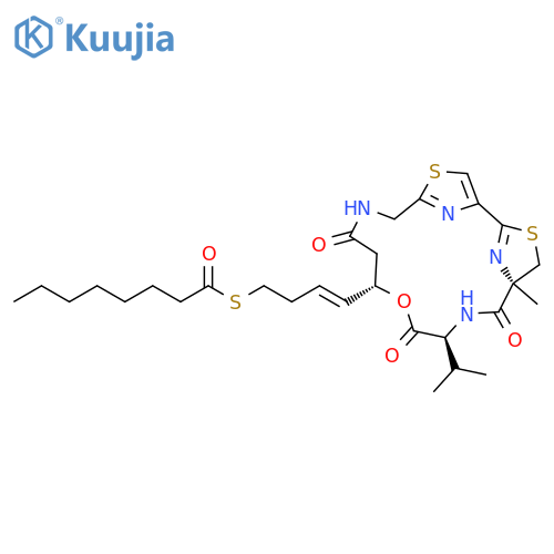 Largazole structure