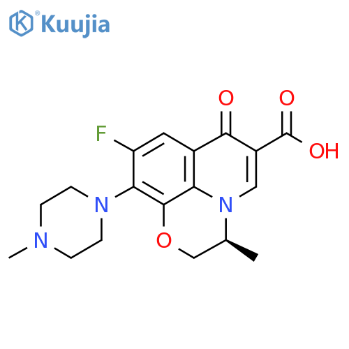 Levofloxacin structure