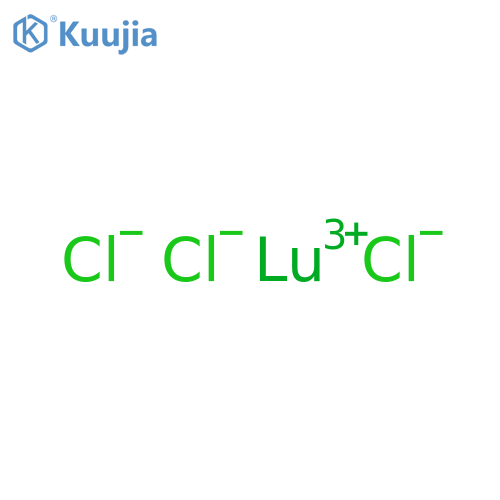 Lutetium chloride structure