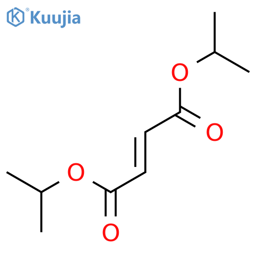 Diisopropyl maleate structure