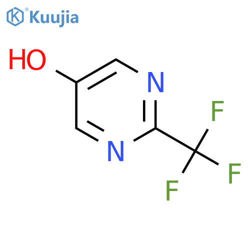 2-(Trifluoromethyl)pyrimidin-5-ol structure