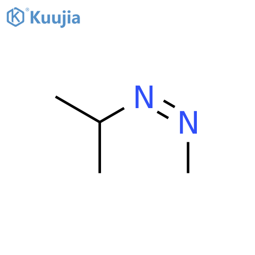 Diazene, methyl(1-methylethyl)-, (Z)- structure