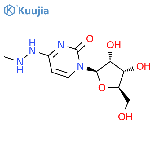 Uridine,4-(methylhydrazone) (9CI) structure