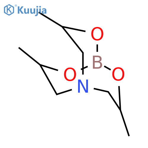 3,7,10-Trimethyl-2,8,9-trioxa-5-aza-1-borabicyclo[3.3.3]undecane structure