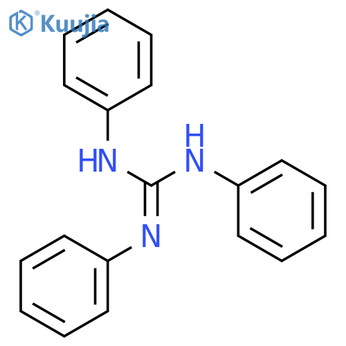 1,2,3-Triphenylguanidine structure
