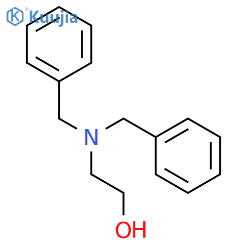 N,N-Dibenzylethanolamine structure