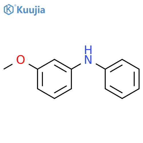 3-Methoxydiphenylamine structure