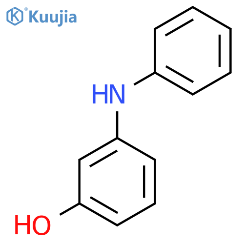3-Hydroxydiphenylamine structure