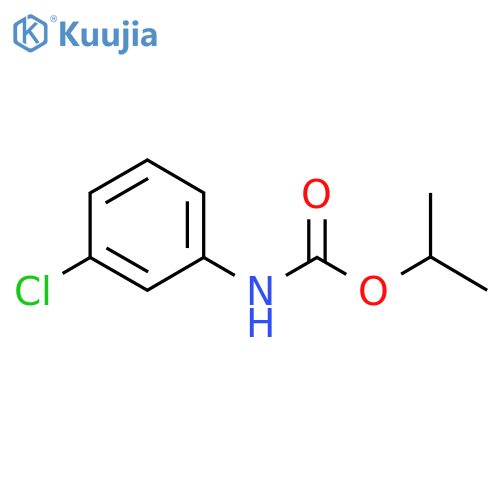 Chlorpropham structure
