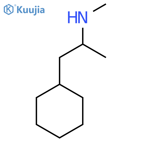 (2-Cyclohexyl-1-methylethyl)methylamine Hydrobromide structure