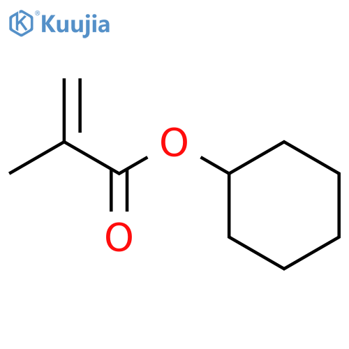 Cyclohexyl 2-Methylprop-2-enoate structure