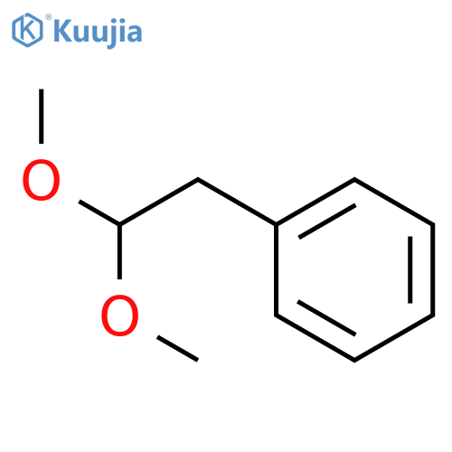 Phenylacetaldehyde dimethyl acetal;1,1-Dimethoxy-2-phenylethane structure