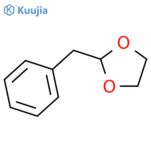 2-Benzyl-1,3-dioxolane structure