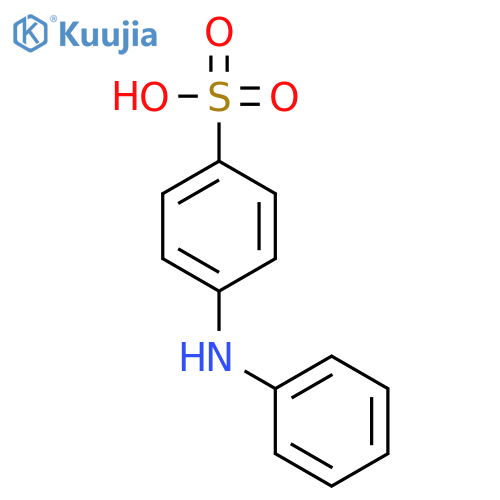 Benzenesulfonic acid,4-(phenylamino)- structure