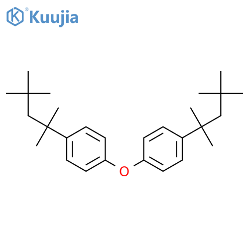 Benzene,1,1'-oxybis[4-(1,1,3,3-tetramethylbutyl)- (9CI) structure