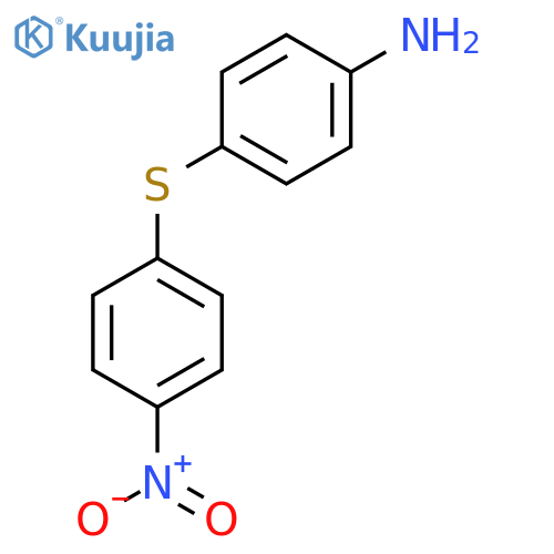 4-Amino-4'-nitrodiphenyl sulfide structure