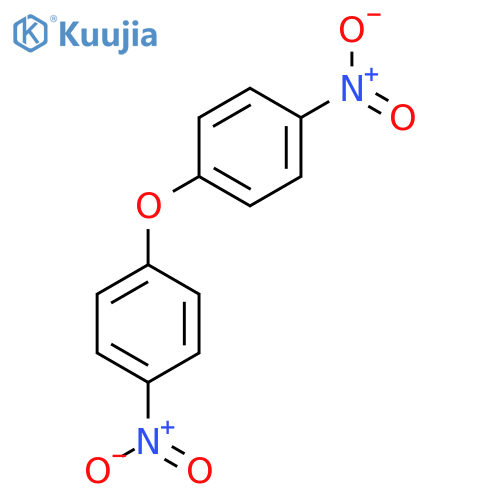 1-nitro-4-(4-nitrophenoxy)benzene structure