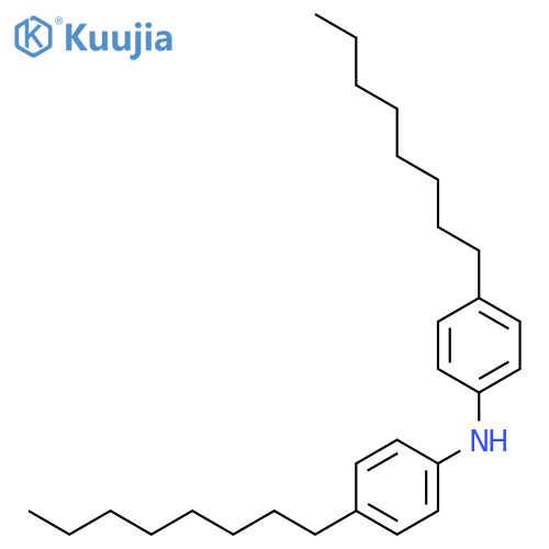 Bis(4-octylphenyl)amine (~90%) structure