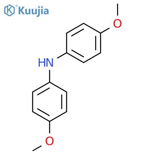 4,4'-Dimethoxydiphenylamine structure