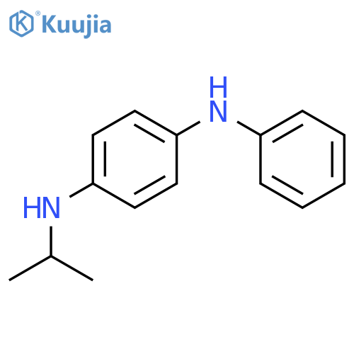 N-Isopropyl-N'-phenylbenzene-1,4-diamine structure