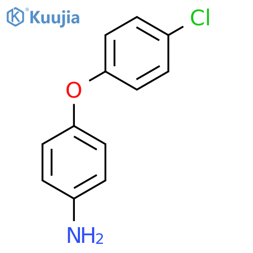 4-(4-Chlorophenoxy)aniline structure