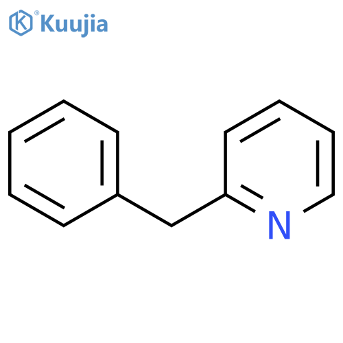 2-Benzylpyridine structure