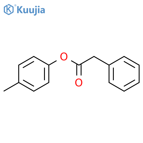 p-Tolyl phenylacetate structure