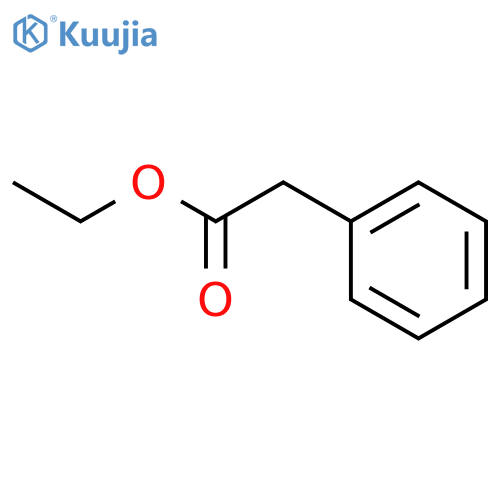 Ethyl phenylacetate structure
