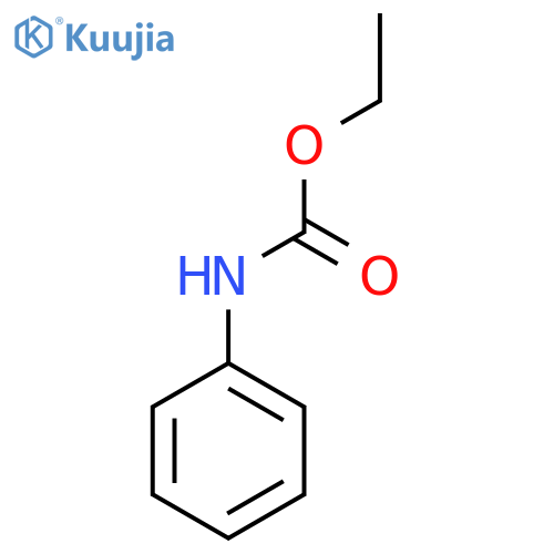 Ethyl N-phenylcarbamate structure