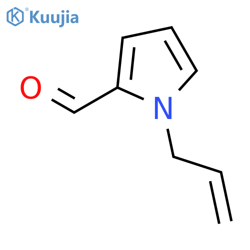 1-Allyl-1H-pyrrole-2-carbaldehyde structure