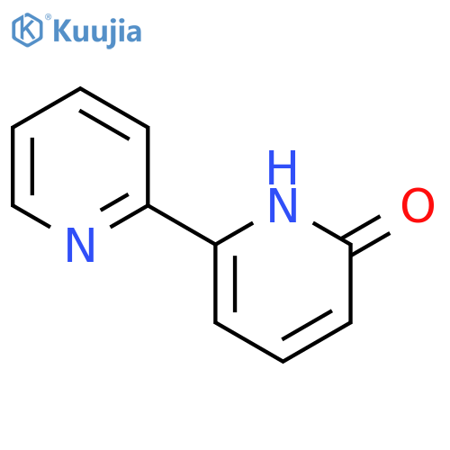 6-pyridin-2-yl-1h-pyridin-2-one structure