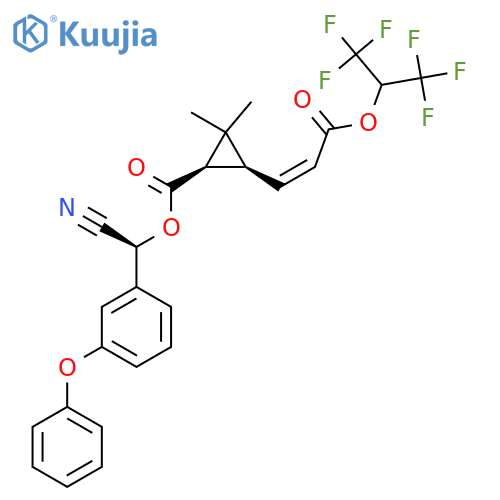 Acrinathrin structure