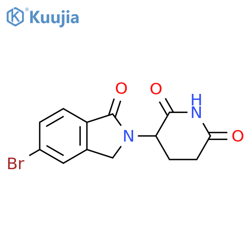 Lenalidomide-5-Br structure