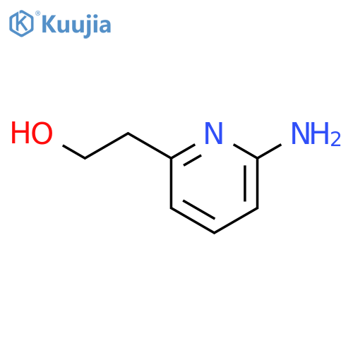 2-Pyridineethanol,6-amino- structure
