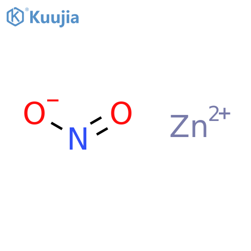 Nitrous acid, zinc salt(8CI,9CI) structure