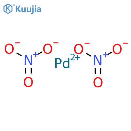 Palladium(Ⅱ) Nitrate structure