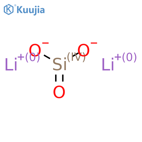 lithium metasilicate structure