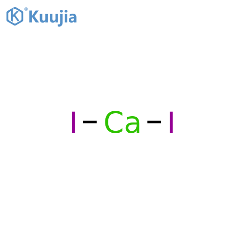 Calciumiodideanhydrous structure