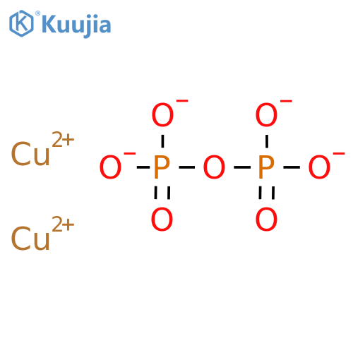 Copper Pyrophosphate structure